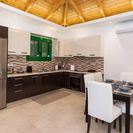 Loxas House, Individual And Fully Equipped House Villa Alykanas  Buitenkant foto