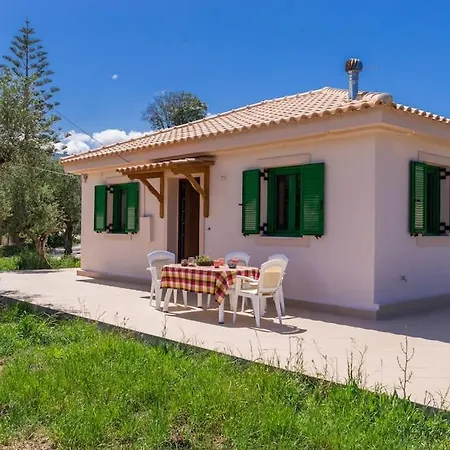 Loxas House, Individual And Fully Equipped House Villa Alykanas  Buitenkant foto
